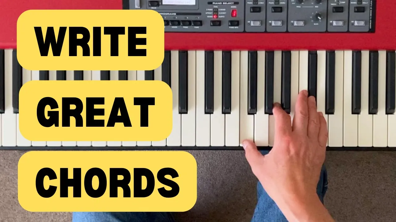 How to Write Chord Progressions with Extended Chords, Secondary Dominants and Chromatic Mediants