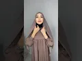 Lagu Tutorial hijab segiempat sehari-hari/kondangan simple dan rapi