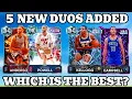 5 NEW DYNAMIC DUOS IN NBA 2K26 MYTEAM WHICH DUOS ARE THE BEST