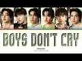 PROXIE ♬ - 'ขี้แง (Boys Don’t Cry)' Lyrics (Color Coded Lyrics Eng/Rom/Thai)