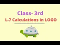 Ch-7 Calculations in Logo
