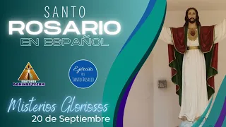 SANTO ROSARIO DE HOY EN ESPAÑOL DESDE MEDJUGORJE DOMINGO 20 DE SEPTIEMBRE 2026