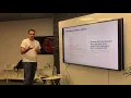 PyBCN Meetup - Building a validation scheme for a REST API using Voluptuous by A Camara