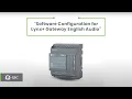 GIC Learning Hub Lynx Gateway Software Configuration