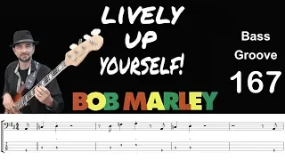 Lively Up Yourself Bob Marley Bass Score Tab Lesson Hotmart Lively Up Yourself Bob Marley Bass Score Tab Lesson Hotmart