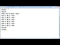 Std 7 Computer HTML Practical
