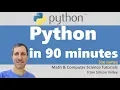 Python in 90 minutes