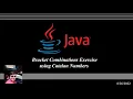 Java Bracket Combinations using Catalan Formula