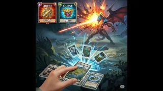 Double the quest Double the fun MTG Arena