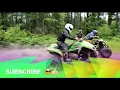 Kawasaki KFX 700 vs Yamaha Raptor 700 Seattle Riderz