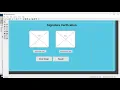 Signature OR Image Verification on Matlab Digital Image Processing with source code