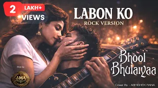 labon ko unplugged rock tribute bhool bhulaiyaa abhishek kk pritam cover 2026