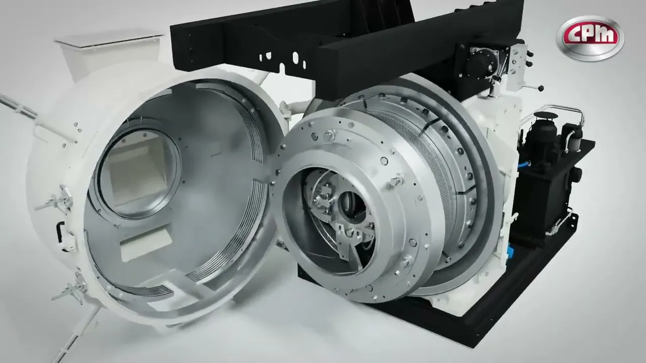 CPM 3D product assembly video