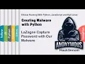 LaZagne Capture Password with Our Malware Creating Malware with Python HackVenom