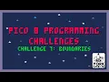 PICO-8 Programming Challenge 7 Screen Boundaries