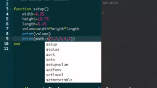 Codea Tutorials -Numbers in Lua iPad Programming