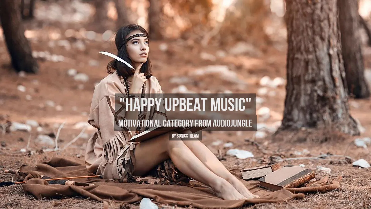 Happy Upbeat Music - Music from Audiojungle