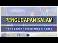 Download Lagu Intonasi Ucapan SALAM Berbagai Acara