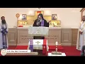 Bishop Mar Mari's surprise words at first mass since stabbing attack