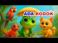 Lagu Ada Kodok Rekotok 🐸 - Burung Kakatua 🦜 - Cicak 🦎 - Lagu Animasi 3D Anak Lucu \u0026 Edukatif Lainnya