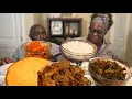 Download Lagu Just Like Old Times | Sunday Soul Food Mukbang with Mom \u0026 Hubby!