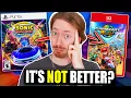 Download Lagu So I tried playing Mario Kart World AFTER Sonic Racing Crossworlds...