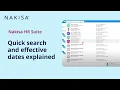 Download Lagu 4. How to search in the org structure (current and historical data) – Nakisa HR Suite