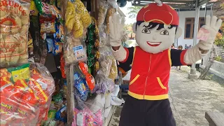 BADUT BOBOIBOY JAJAN DI WARUNG NEMU UANG REBUTAN SAMA BOCIL| Bocil Nangis Kejer tidak bisa jajan
