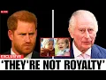 Download Lagu Harry woedend nadat koning Charles zijn verzoek om Archie en Lilibet naar Buckingham Palace te br...