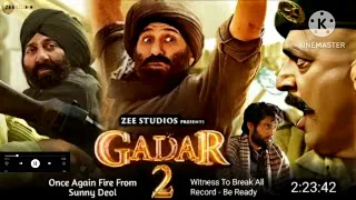 Gadar 2 Full HD Movie Sunny Deol Manisha Patel Full Action Movie HD Viral 