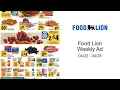 Food Lion Weekly Ad -
