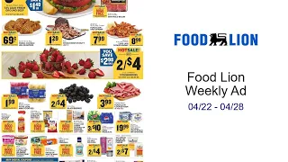 Food Lion Weekly Ad -