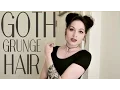 EASY GOTH GRUNGE ALTERNATIVE INSPIRED HAIRSTYLES Goatklaw