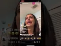 Malu and her parents arguing because she broke something in her house she cried