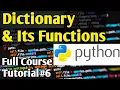 Dictionary In Python Its Functions Python Tutorials For Absolute Beginners In Urdu