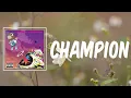 Download Lagu Champion (Lyrics) - Kanye West