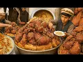 Download Lagu 18 Years old Afghan boy making 500 KG Kabuli Pulao | Pualo with Sesame Oil | Street food