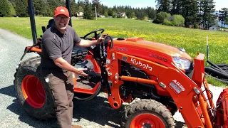 625 Remote Hydraulics kit for Kubota LX Tractor