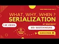 What is Serialization in Tamil - Data Transfer Java DinaTechy