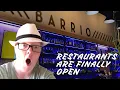 Finally back in a restaurant Michigan Food Vlog