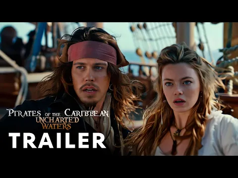 Download MP3 Pirates of the Caribbean 6: Uncharted Waters - Teaser Trailer | Austin Butler, Emma Stone