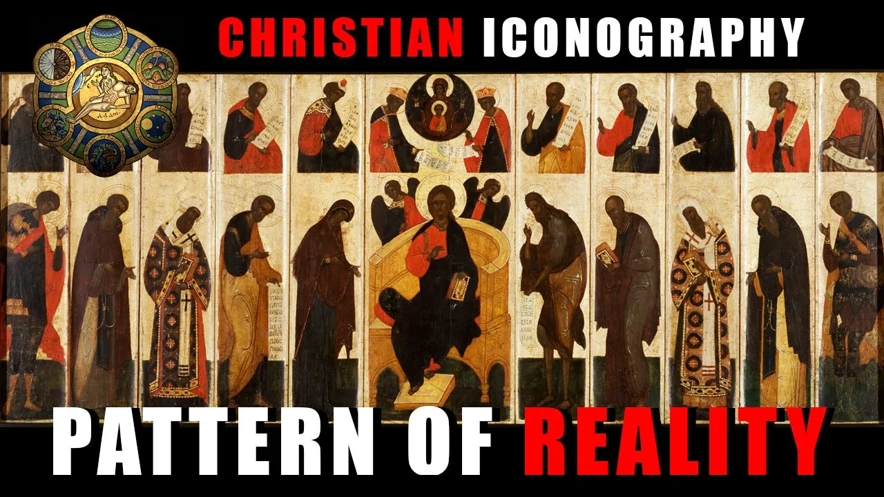 Christian Iconography Shows Us the Pattern of Reality | St-Tikhon's Seminary Talk