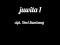 Download Lagu Juwita 1 cipt. Doel Sumbang
