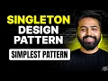 Singleton Design Pattern Thread-Safe Lazy Eager Initialization Real Use Cases