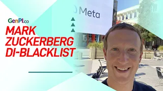 Marc Zuckerberg Masuk Daftar Blacklist Rusia