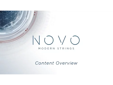 Heavyocity NOVO Modern Strings product video