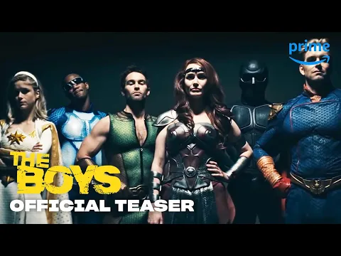 The Boys - Uncensored Teaser Trailer: u201cSpanku201d | Prime Video