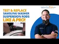 Fix Shaking Samsung Washer with EASY Suspension Rod Replacement