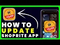 How to Update ShopRite App