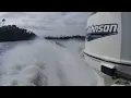 2000 Johnson 150 new owner test